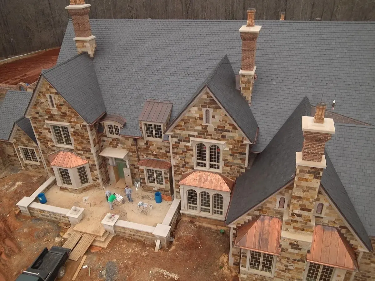 Craftsman Roofing Gutter Guard Installation project in Rolling Hills